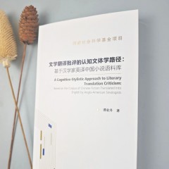 国家社会科学基金项目：文学翻译批评的认知文体学路径：基于汉学家英译中国小说语料库