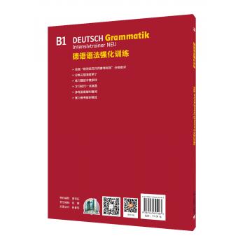 德语强化训练系列：德语语法强化训练 B1