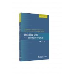 外教社翻译研究丛书：翻译策略研究——翻译理论的中观视域