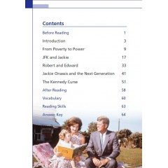 外教社－朗文高中英语分级阅读（新版）必修3（1） 肯尼迪家族（一书一码）