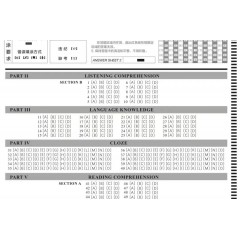 【陕西专供】TEM4新题型全解系列：英语专业四级全真试题集