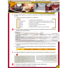专门用途西班牙语课程系列：法律西班牙语